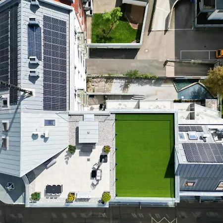 The Penthouse At Eco Smart Núremberg