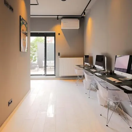 The Penthouse At Eco Smart Núremberg
