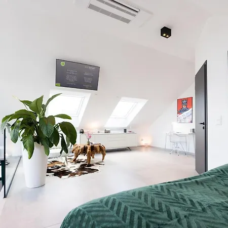 Apartahotel The Penthouse At Eco Smart Núremberg