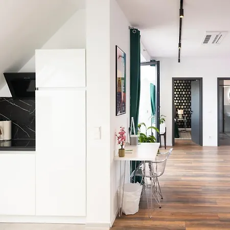 The Penthouse At Eco Smart Núremberg