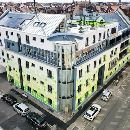 The Penthouse At Eco Smart 4* Núremberg