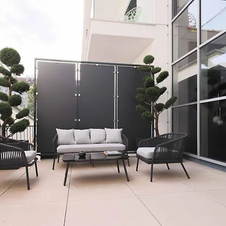 The Penthouse At Eco Smart Núremberg