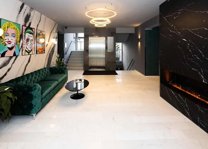 The Penthouse At Eco Smart 4* Nürnberg