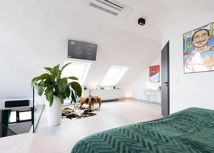 Apart Otel The Penthouse At Eco Smart Nürnberg