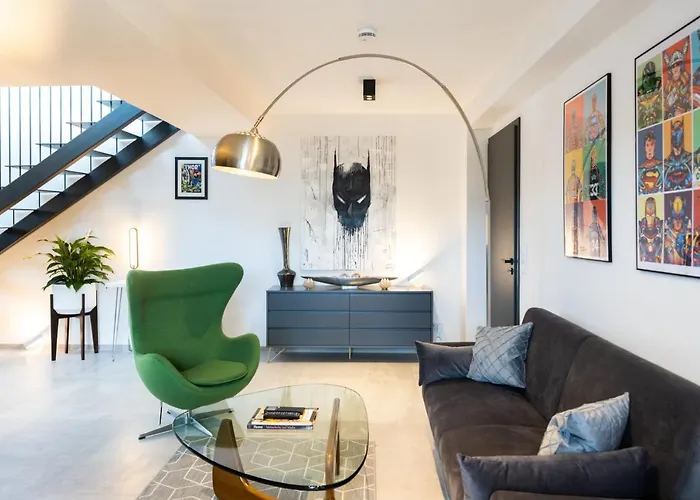 The Penthouse At Eco Smart Apart Otel 4*