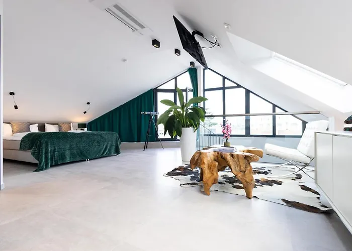 Apart Otel The Penthouse At Eco Smart Nürnberg