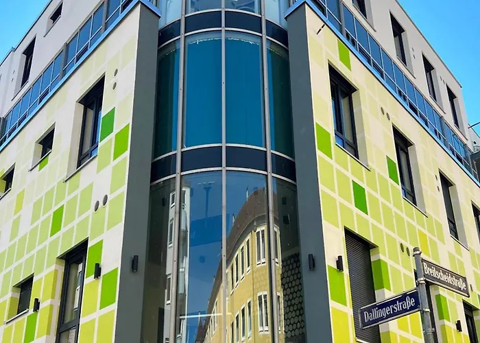The Penthouse At Eco Smart Apart Otel Nürnberg