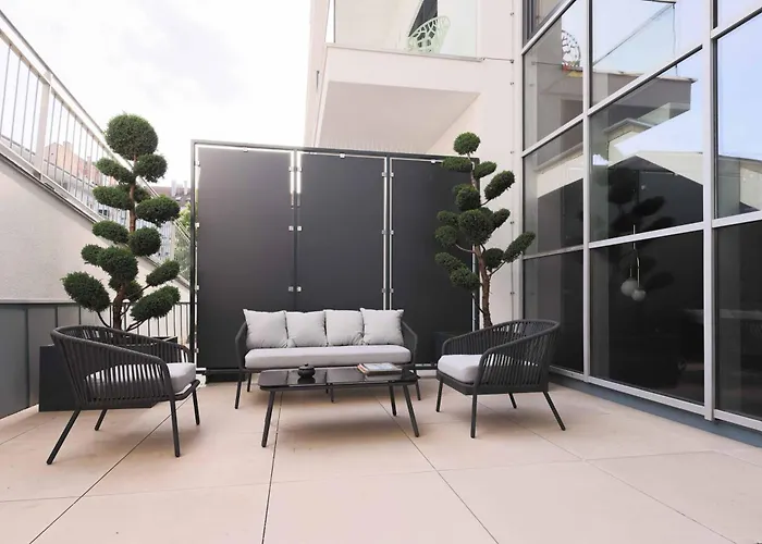 The Penthouse At Eco Smart Nürnberg