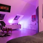 The Penthouse At Eco Smart Апарт-отель Нюрнберг