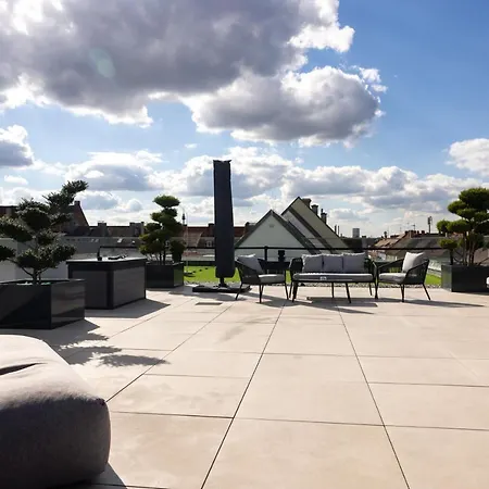 The Penthouse At Eco Smart Нюрнберг