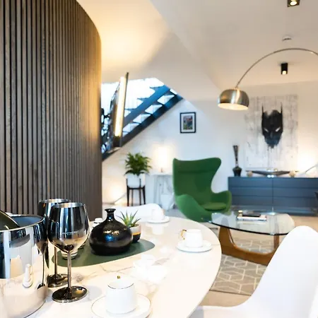 The Penthouse At Eco Smart Nuremberg