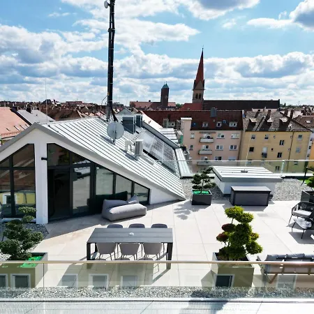 The Penthouse At Eco Smart Nuremberg