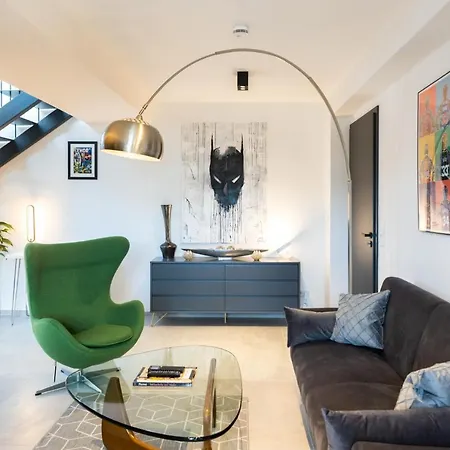 The Penthouse At Eco Smart Aparthotel 4*