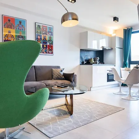 The Penthouse At Eco Smart Нюрнберг