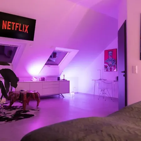 The Penthouse At Eco Smart Aparthotel Nuremberg