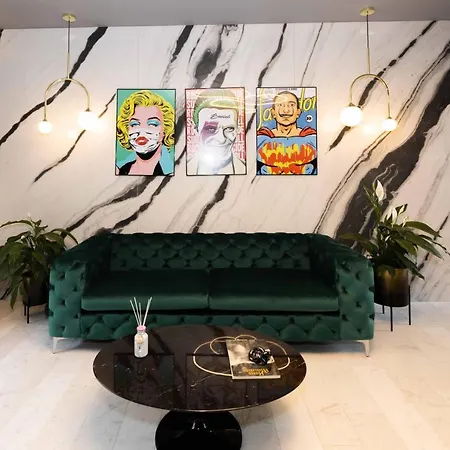Ξενοδοχείο με διαμερίσματα The Penthouse At Eco Smart Νυρεμβέργη