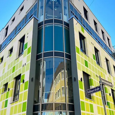 The Penthouse At Eco Smart Aparthotel Nuremberg