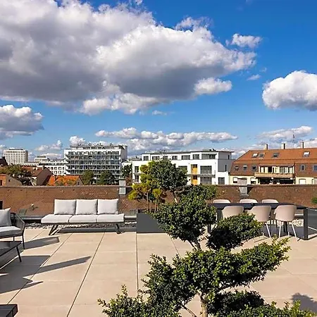 The Penthouse At Eco Smart 4* Нюрнберг