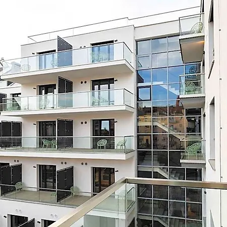 The Penthouse At Eco Smart Нюрнберг