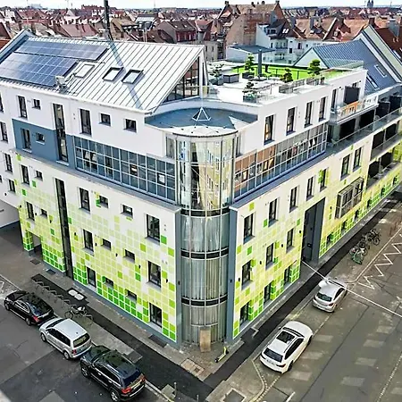 The Penthouse At Eco Smart Нюрнберг