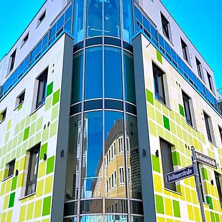 The Penthouse At Eco Smart Нюрнберг