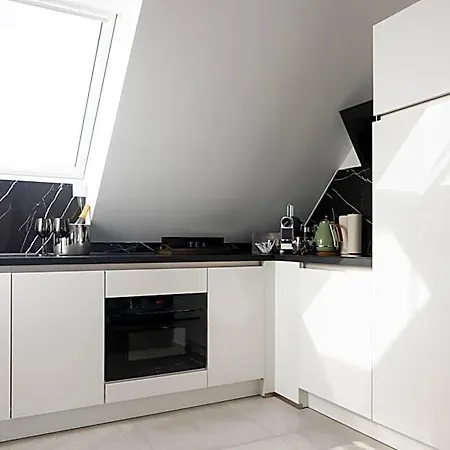 Апарт-отель The Penthouse At Eco Smart Нюрнберг