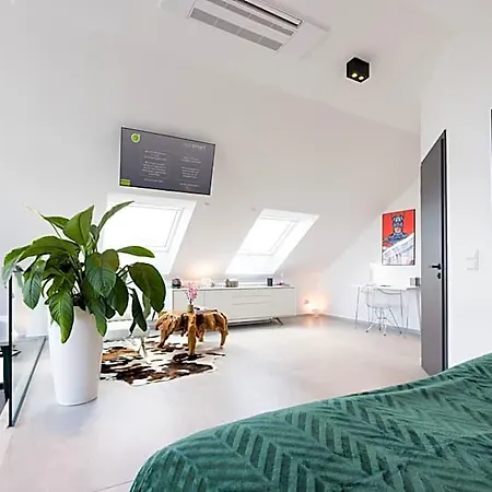 The Penthouse At Eco Smart Нюрнберг