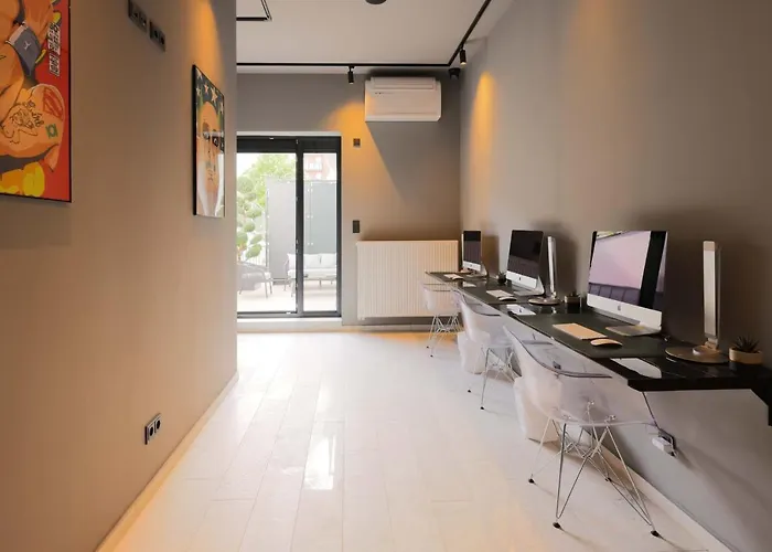 The Penthouse At Eco Smart נירנברג