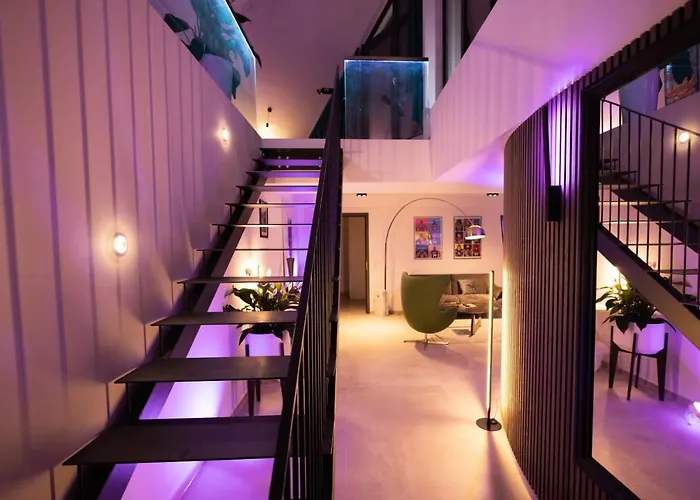 The Penthouse At Eco Smart Norimberga