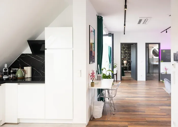 The Penthouse At Eco Smart Norimberga
