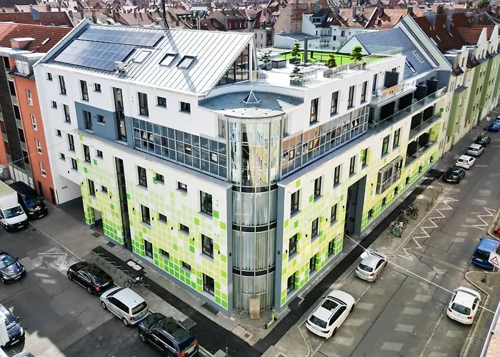 The Penthouse At Eco Smart 4* Norimberga
